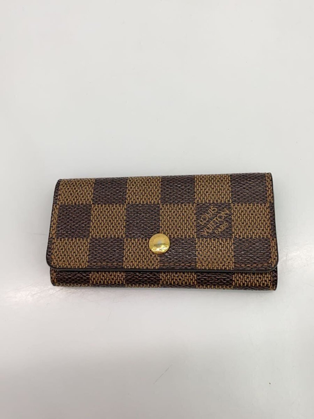 LOUIS VUITTON Multicles Damier Graphite Black